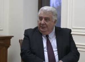 Արմեն Սարգսյանն ընդունել է Հայկական Կարմիր խաչի ընկերության նախագահին