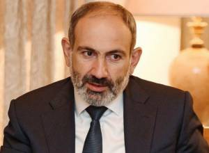 Nikol Pashinyan in Udjan