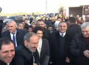 Գյումրու ճանապարհին