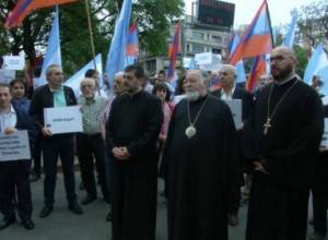 Արգենտինահայերը Էրդողանի դեմ բողոքի ակցիա են կազմակերպել