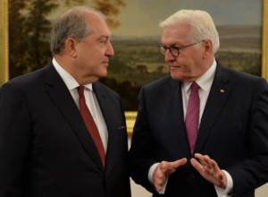 А. Саргсян пригласил президента Германии совершить официальный визит в РА