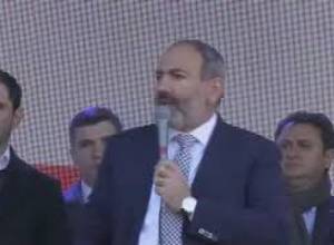 Եթե իմ վարչապետ լինելը ժողովրդին պետք չլինի, ես չեմ լինի վարչապետ. Փաշինյան