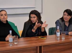 Կին առաջնորդները բիզնեսում. քննարկում Ամերիկյան Համալսարանում