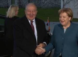 Արմեն Սարգսյանը և Անգելա Մերկելը հանդիպել են