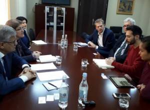 Արիանե Կաոիլին այցելել է Քաղաքաշինության կոմիտե