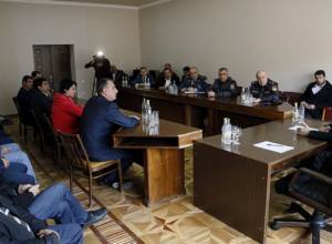 Валерий Осипян отправился  в Сюникскую область с рабочим визитом