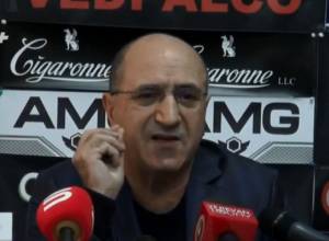 Прямой эфир: Пресс-конференция Гарника Исагуляна
