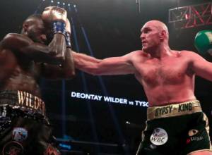 Բռնցքամարտիկներ Դեոնթեյ Ուալդերն ու Թայսոն Ֆյուրին չորոշեցին հաղթողին