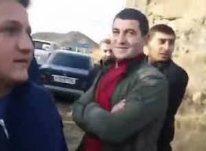 Դիմավորում են Մալիշկա գյուղում