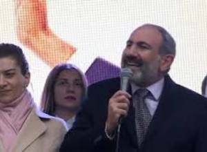 Փաշինյանը Կապանում