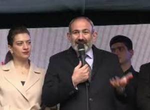 Նիկոլ Փաշինյանը Մեղրիում