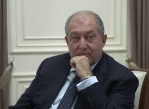 Արմեն Սարգսյանն ընդունել է «Լազարյան ակումբի» ներկայացուցիչներին