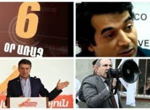 Ընտրությունից 6 օր առաջ.  Նիկոլ Փաշինյանը ներկայացնում է 30 վայրկյանի հեղափոխության բանաձևը