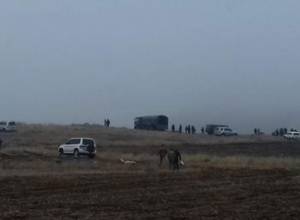 Пастух стал свидетелем крушения самолета Су-25 в Маралике: Аравот
