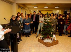 «Ձմեռային հեքիաթ»՝ Երևանի պատմության թանգարանում
