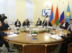 Armenia assumes chairmanship in EAEU