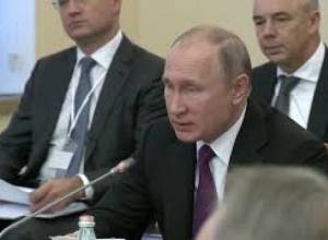 Վլադիմիր Պուտինը դիմավորեց Նիկոլ Փաշինյանին