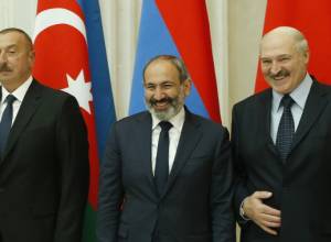 Никол Пашинян принял участие в неформальной встрече глав государств-участников СНГ