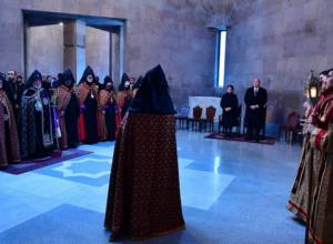 Mass in memory of 1988 earthquake victims