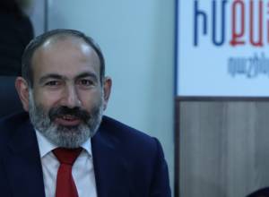 ՈՒՂԻՂ. Նիկոլ Փաշինյանը «Ւմ քայլի» նախընտրական շտաբում է