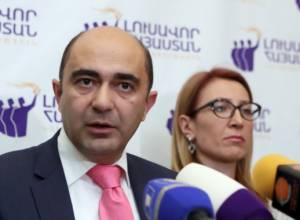 «Լուսավոր Հայաստան»-ը խորհրդարանում ընդդիմություն կլինի