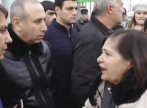 Nor Geghi’s former mayor’s supporters against new mayor