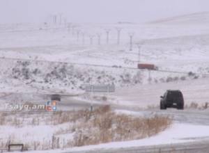 Closed and hard-passable roads in Armenia