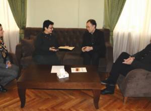 Ալեքսեյ Շորին շնորհվեց Երևանի պետական կոնսերվատորիայի պատվավոր դոկտորի կոչում