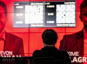 LIVE. Aronian - Vachier-Lagrave