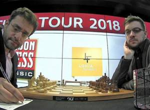 Լեւոն Արոնյանը կրկին ոչ-ոքի խաղաց Վաշիե-Լագրավի հետ