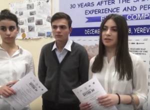 Երիտասարդ սերունդն այսօր կարո՞ղ է դիմակայել բնության արհավիրքներին