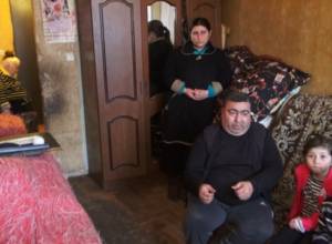 Հաշմանդամ ազատամարտիկը ծայրահեղ վատ սոցիալական պայմաններում է