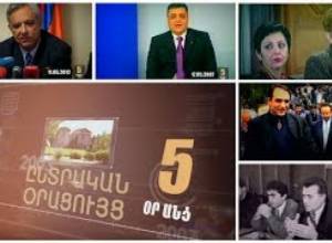 Ընտրությունից 5 օր անց. Պարտված թաղապետ ու ԱԺ նախագահ