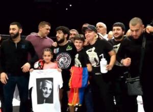 Միհրան Հարությունյանը MMA-ի մարտում մաքուր հաղթեց Եվգենի Պերեպեչինին