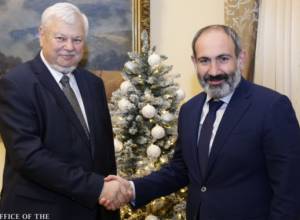 Никол Пашинян принял Анджея Каспршика