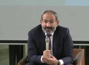 Փաշինյանը պատասխանում է «Ներուժ» ծրագրի մասնակիցների հարցերին.մաս 1
