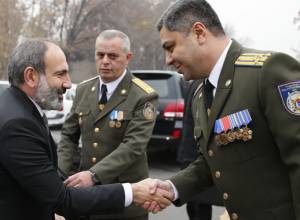 Nikol Pashinyan congratulates on professional holiday of NSS agents