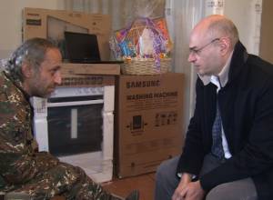 Лица с инвалидностью Тавушской области получили от Микаэла Варданяна 84 млн драм