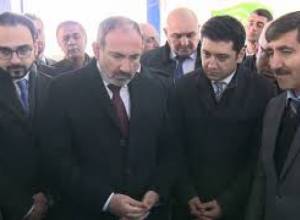 Նիկոլ Փաշինյանը ներկա է գտնվել Վանաձորում կոմպոզիտային գազաբալոնների արտադրության գործարանի բացմանը