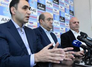 Նոր կուսակցություն. «Ազգային օրակարգ»