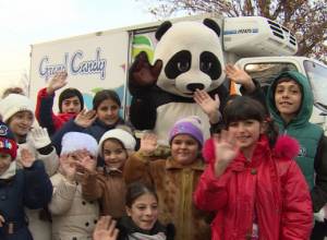 Сладкие подарки «Гранд Кэнди» всем детским садам и специальным школам