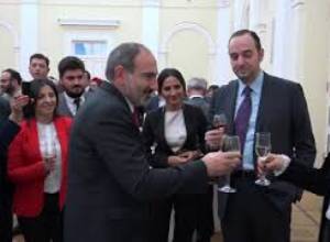 Կադրեր լրատվամիջոցների հետ հանդիպումից