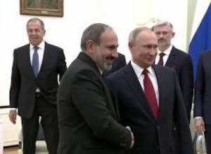 Ինչ են խոսել Փաշինյանն ու Պուտինը Մոսկվայում