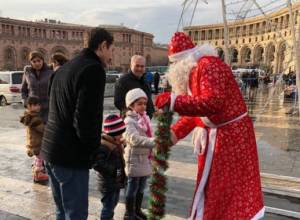 Пожелания Деда Мороза читателям “А1+”