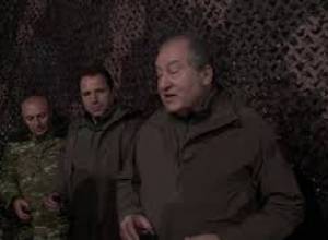 «Ինձ համար այսօր պատիվ է Նոր տարվա նախօրեին այստեղ գտնվելը, մեր զինվորների հետ լինելը