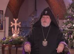 Ն.Ս.Օ.Տ.Տ. Գարեգին Բ Ամենայն Հայոց Կաթողիկոսի ուղերձը Ամանորի առիթով