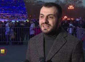 Հանրապետության հրապարակում տեղի ունեցավ «Ուրախ նոտաներ» մանկական հեքիաթ-մյուզիքլը