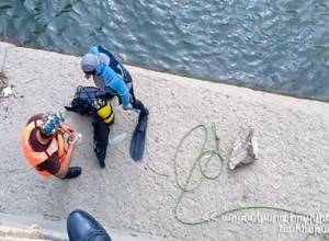 Спасатели извлекли гражданина из водоема