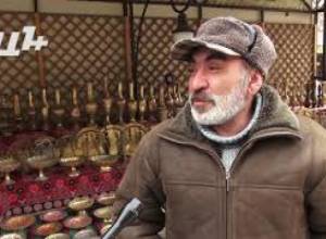 Ռուս զբոսաշրջիկների մեծ հոսք կար տոներին  Վերնիսաժի վաճառական