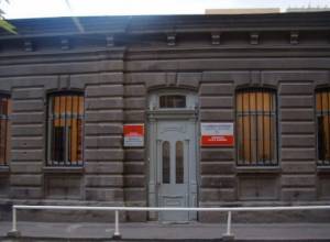 Building of &quot;Little Singers of Armenia&quot; just collapses